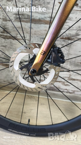 Карбонов шосеен велосипед Basso Diamante SV Disc Ultegra Aeolus Elite | 53, снимка 12 - Велосипеди - 53762708
