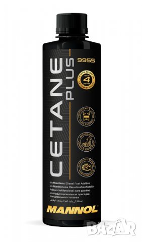 Добавка за дизел MANNOL Cetane Plus, 500мл 