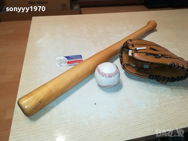 БЕЙЗБОЛЕН КОМПЛЕКТ 63СМ 2210231057, снимка 12 - Колекции - 42671013