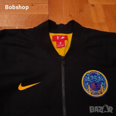 Мъжко яке Nike - NBA - Golden State Worriors, снимка 2 - Бански - 47414271