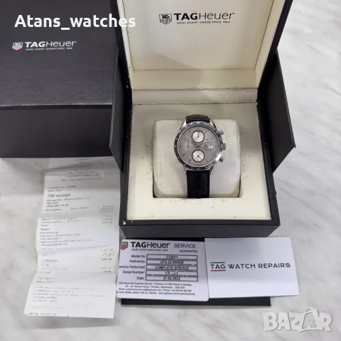 TAG Heuer Carrera Calibre 16 Chronograph, снимка 6 - Луксозни - 56113027