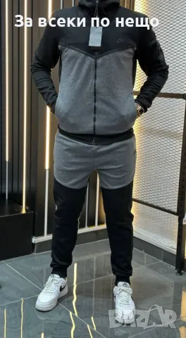 Мъжки спортен комплект Nike - Налични различни цветове Код A213, снимка 6 - Спортни дрехи, екипи - 47711772
