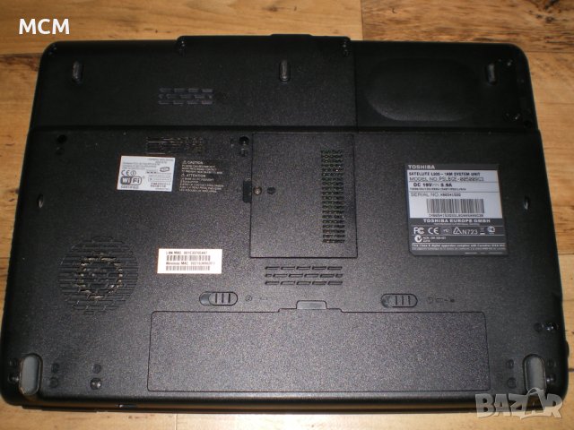 Лаптоп Toshiba Satellite L300-1AM, снимка 5 - Лаптопи за дома - 41907564