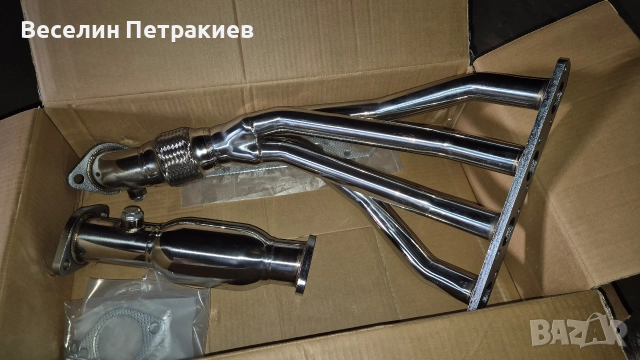 Тунинг колектор MINI COOPER , снимка 3 - Части - 52822925