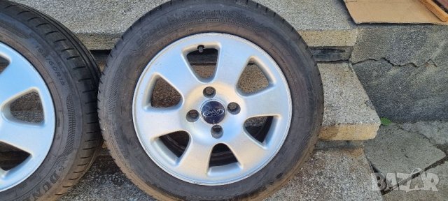Лети джанти за ford R15, снимка 2 - Гуми и джанти - 38845222