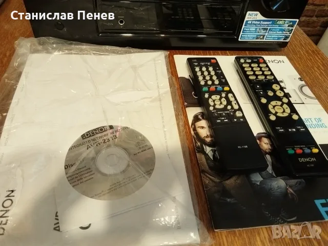 Denon AVR-2313 Network AV Receiver , снимка 6 - Ресийвъри, усилватели, смесителни пултове - 56004731