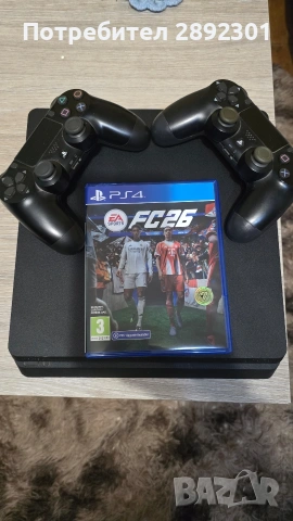 Playstation 4 slim Плейстейшън 4, снимка 2 - PlayStation конзоли - 53772758