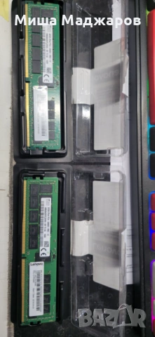 Памет за сървър SK hynix HMA84GR7CJR4N-WM, RAM 2X32GB RDIMM DDR4