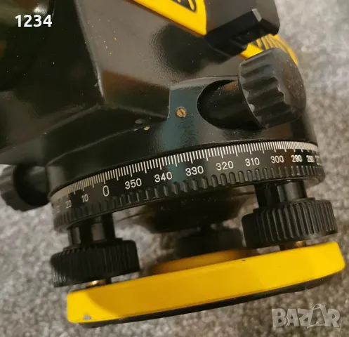 Немски оптичен нивелир CST BERGER 24x, снимка 7 - Измервателни инструменти - 49542579