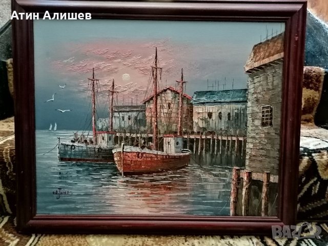 Авторска маслена картина на платно 