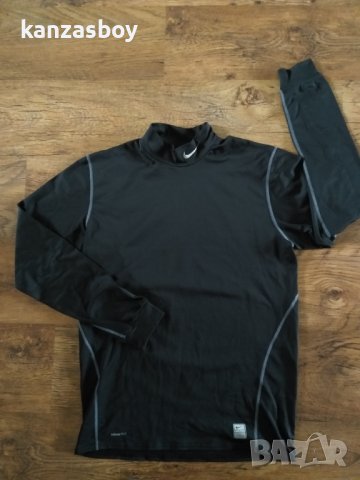 Nike Pro Men's Tight Fit Long-Sleeve Top - страхотна фитнес блуза, снимка 4 - Спортни дрехи, екипи - 42613620