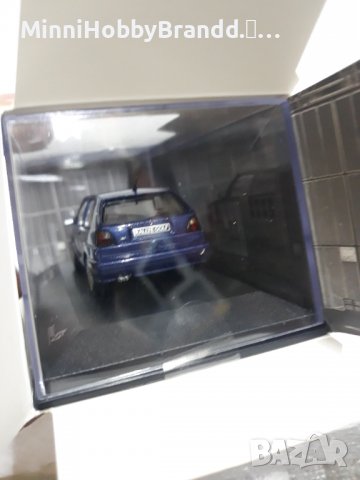 VW Golf Rallye G60 Syncro 160 Peugeot 306 1.43, снимка 8 - Колекции - 39340230