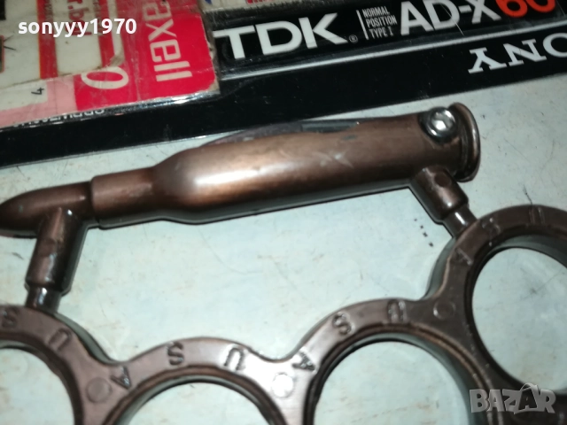 БОКС=ПАТРОН С ВГРАДЕНА НОЖКА 3108251427, снимка 3 - Колекции - 51551511