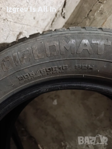 Летни гуми 205/60/16, снимка 4 - Гуми и джанти - 53079264