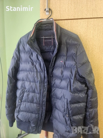 Мъжко яке Tommy Hilfiger , снимка 5 - Якета - 53332677