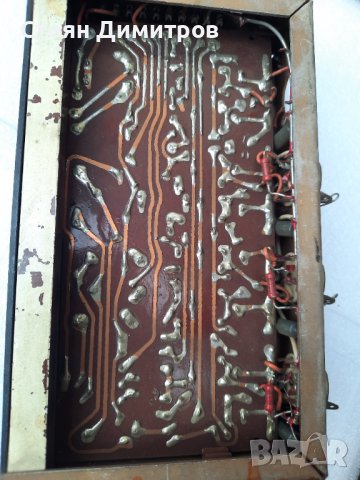 Ретро съветска платка индикация 1967г., снимка 5 - Друга електроника - 41957452