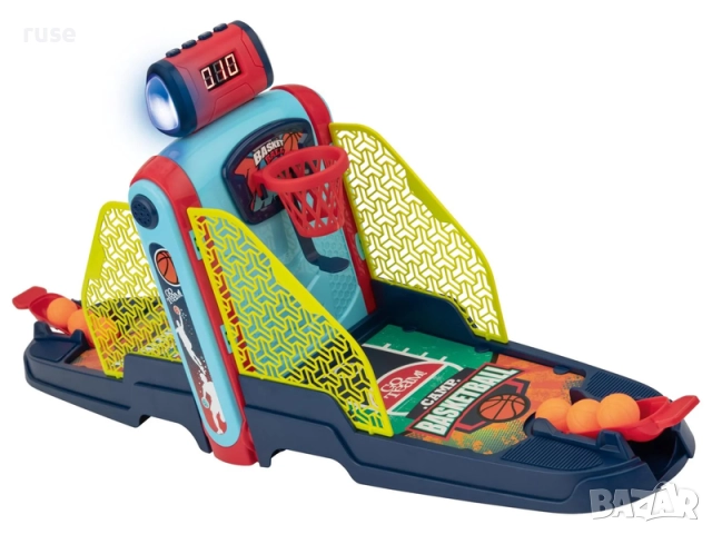 НОВИ! Баскетбол електронна настолна игра, снимка 3 - Игри и пъзели - 51695204