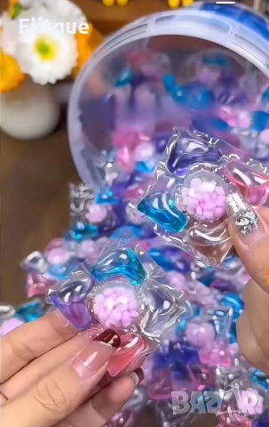 🧺 Висококачествени капсули за пране 5в1 – 50 броя, снимка 2 - Други стоки за дома - 53577562