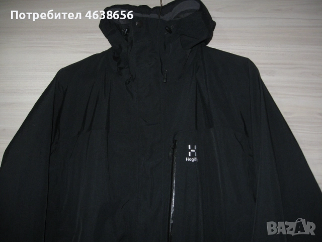 Haglofs vandra gore tex мъжко яке размер 2XL за туризъм