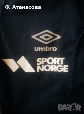 Марково детско спортно яке UMBRO УМБРО, размер 140-146, 9-10 години, снимка 6 - Други спортове - 51762192