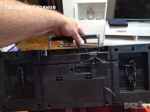 SANYO M 9711K, снимка 2 - Радиокасетофони, транзистори - 51009202