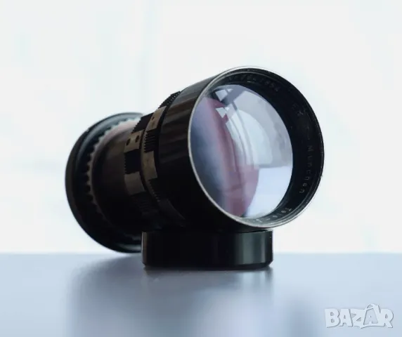 Обектив ENNA - 135 mm Немски, снимка 3 - Обективи и филтри - 49152761