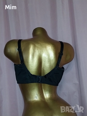 Резервирани Anita 85 D Черен сатенен сутиен без банели , снимка 6 - Бельо - 52569109