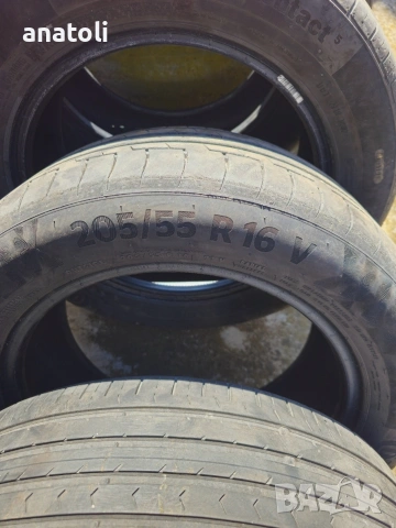 4бр гуми летни 205 55 16 стават за 1 2 сезона, снимка 6 - Гуми и джанти - 53796443