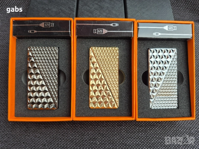 Електронна сензорна газова запалка,пет начина на запалване,три цвята, снимка 2 - Запалки - 52390786