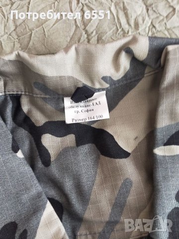 Летен военен камуфлажен комплект , снимка 2 - Спортни дрехи, екипи - 40932180