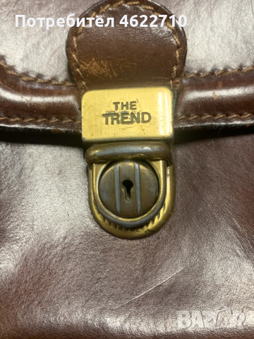 кожена чанта txe trend „Тренд“ от кафява кожа  , снимка 9 - Чанти - 53155630