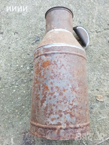 Гюм кана съд за мляко, снимка 4 - Антикварни и старинни предмети - 53750019