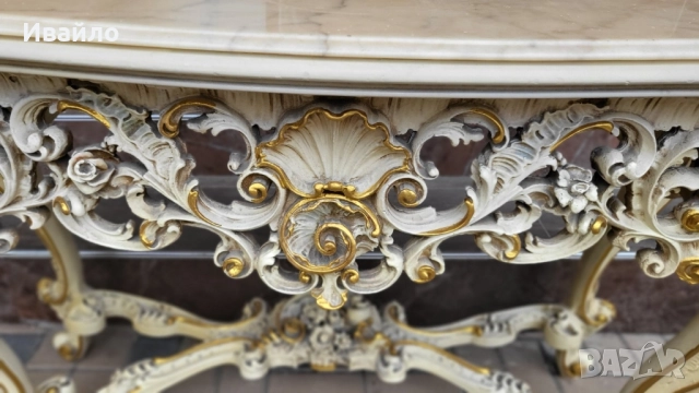 Конзола с огледало 0165, снимка 7 - Огледала - 52055170