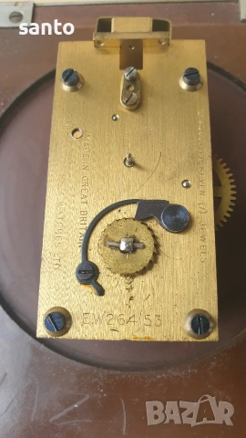 Винтиж механичен часовник Smiths., снимка 7 - Антикварни и старинни предмети - 53243502