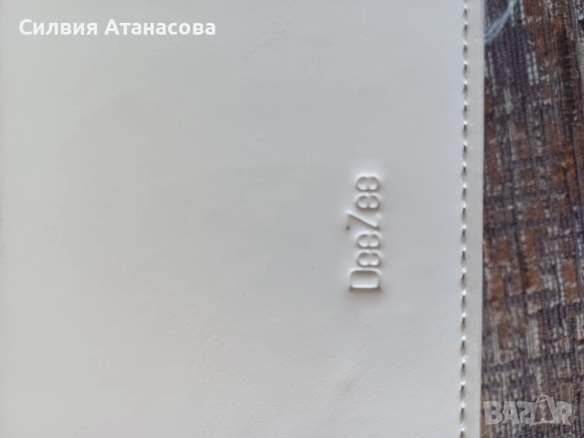 Чанта кожа Dee Zee нова, снимка 7 - Чанти - 50895378