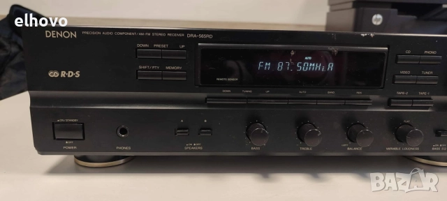 Ресивър Denon DRA-565RD, снимка 9 - Ресийвъри, усилватели, смесителни пултове - 52647150