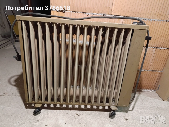 Маслен радиатор