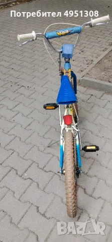 Продавам детско колело BMX, снимка 2 - Детски велосипеди, триколки и коли - 56119897