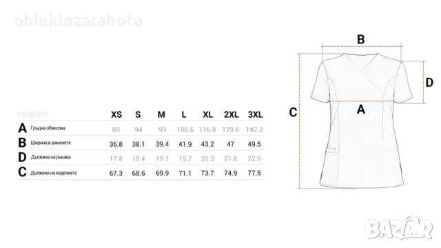 Туника дамски модел с еластан, снимка 4 - Туники - 49311271