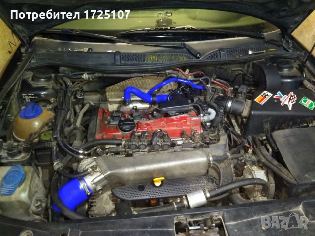 Ауди А3 1,8Т 180 коня куатро на части, снимка 3 - Автомобили и джипове - 39493451