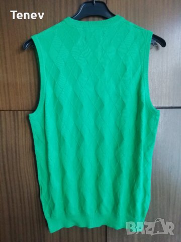 GANT оригинална нова с етикет памучна жилетка размер М, снимка 2 - Тениски - 42249617