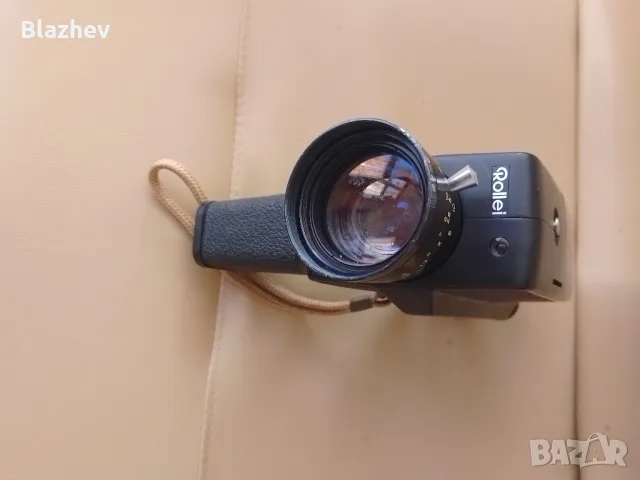Ретро видео камера Rollei SL 85, снимка 3 - Антикварни и старинни предмети - 49095179