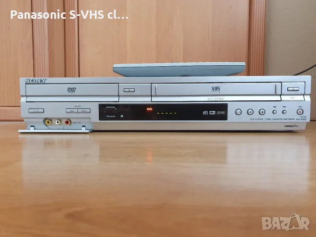 SONY SLV-D930 DVD player VHS recorder , снимка 5 - Плейъри, домашно кино, прожектори - 55896241
