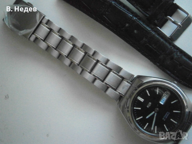 SEIKO 5, Automatic, 7s26, 21 jewels, Japan, Буквално нов часовник!ТОП!, снимка 11 - Мъжки - 53654111