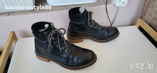 Боти Tamaris 39 н. Естествена кожа , снимка 9 - Дамски боти - 52741552