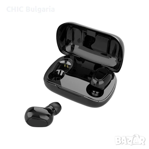 Раница, безжични слушалки и бамбуков химикал + Подарък коледни лакомства, снимка 9 - Раници - 51363389