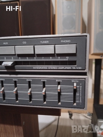 Sony ta-v30, снимка 2 - Ресийвъри, усилватели, смесителни пултове - 52222003