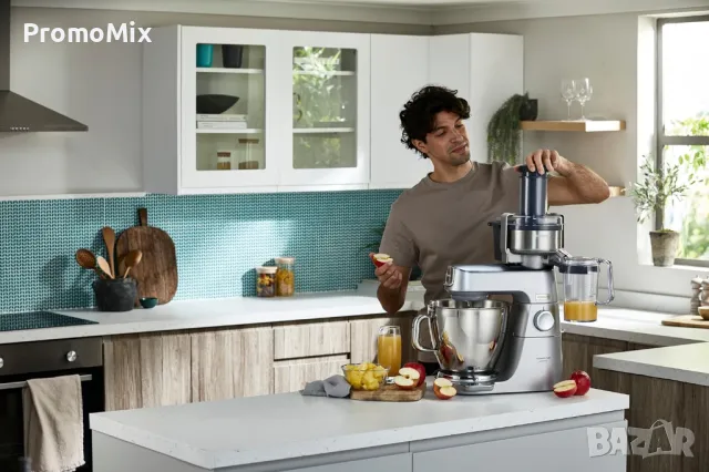  Приставка тип сокоизстисквачка Kenwood AT641 за кухненски роботи Kenwood, снимка 1