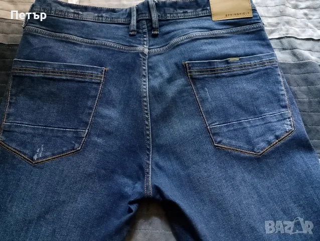Продавам дънки Springfield, снимка 2 - Дънки - 56073148