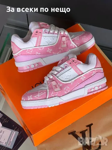 Louis Vuitton Дамски Маратонки👟Дамски Спортни Обувки - Различни Цветове Код SEM-476, снимка 8 - Маратонки - 55872659